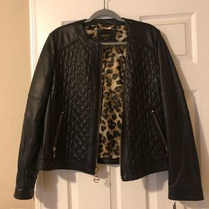 Laundry by Shelli Segal Leather Jacket